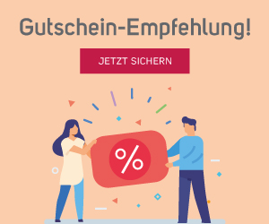10% Rabatt auf erste Buchung