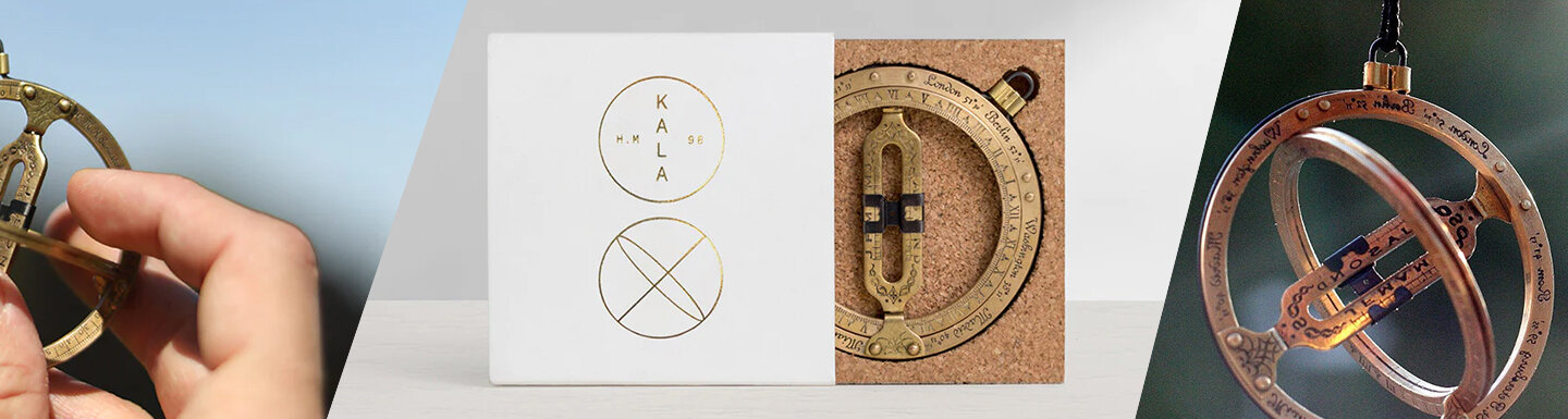 Kala Pocket Sundials